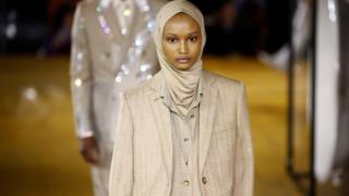 показ Burberry