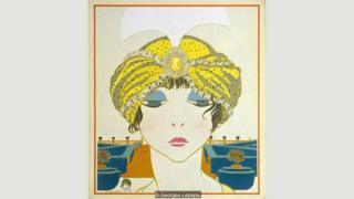 Una ilustración de Georges Lepape de 1911.