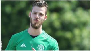 Real Madrid yari yemeye kugura De Gea kuri miliyoni 29 z'amapawundi mu mwaka wa 2015