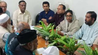 বিএনপি ও ২০ দলীয় জোটের নেতাদের বৈঠক