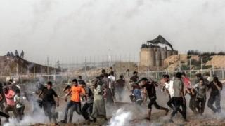 The weekly protests along the Gaza-Israel border fence have been taking place since March