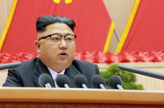 North Korean leader Kim Jong-un. File photo