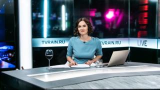 Ведущая "Дождя" Дарья Полыгаева