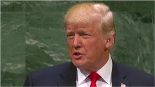 трамп в ООН