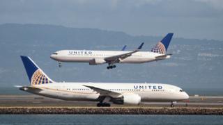 Самолеты United Airlines