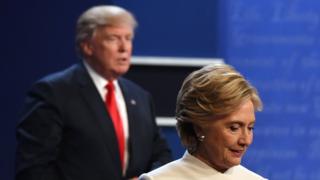 Hillary Clinton y Donald Trump