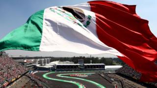 Imagen del Gran Premio de México de F1.