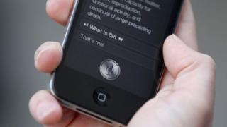 Siri on iphone