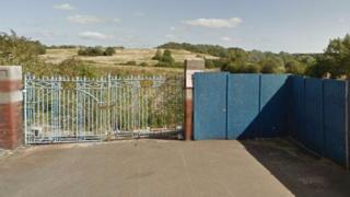 Churchill China's former site off Waterloo Road