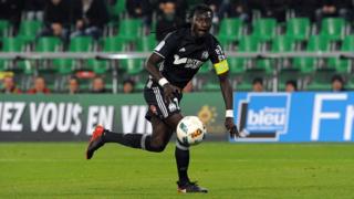 Bafétimbi Gomis a sorti Marseille du brouillard en marquant le 2e but de son équipe (Archives)