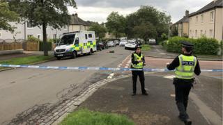Knightswood death street