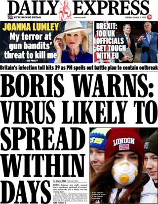 Daily Express March 3