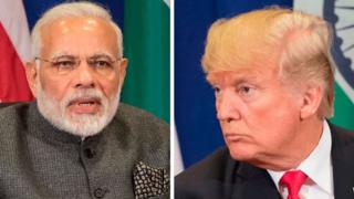 मोदी, ट्रंप