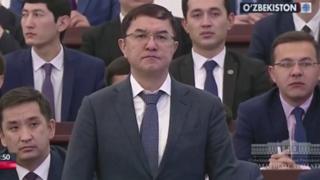 Молия вазири Жамшид Қўчқоровга вазирликни "каламушлардан" тозалаш топшириғи берилганди