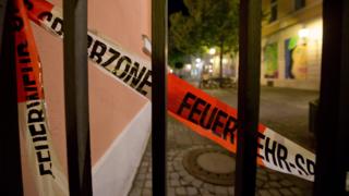 Germany Ansbach Blast