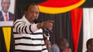 Rais wa Kenya Uhuru Kenyatta amesema kuwa taifa hilo lina 'matatizo' na idara ya mahakama ambayo inahitaji 'marekebisho'.