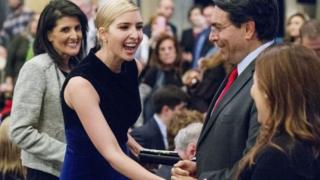 Ivanka 'kushoto' amekana mara kwa mara kuhusika katika nafasi yoyote ya serikali
