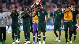 Selección de Nigeria