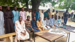 Aworan awọn afurasi ti ọlọpaa se afihan