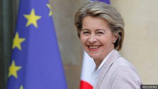 bà Ursula von der Leyen