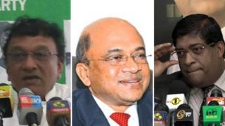 අමාත්ය කිරිඇල්ල, විගණකාධිපතිවරයා සහ මුදල් අමාත්යවරයා