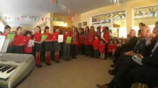 Caryn Ysgol yr Hendre
