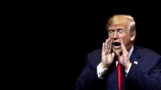 الرئيس الأمريكي دونالد ترامب