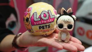 Muñeca L.O.L Surprise!
