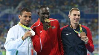 David Rudisha, Rio 2016