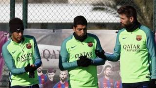 Neymar da Suarez da Pique