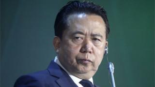 MOSCOW, RUSSIA JULY 6, 2018: Interpol President Meng Hongwei at an International Cybersecurity Congress at Moscow's World Trade Centre. Mikhail Metzel/TASS