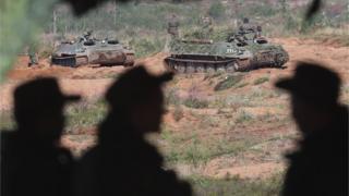 У 2018 російські та сербські військові провели спільні навчання