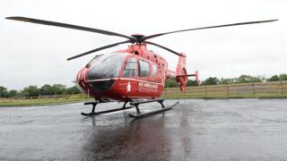Northern Ireland's new air ambulance