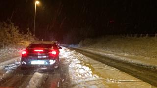 Snow in Midlothian