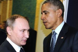 Putin dan Obama