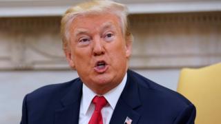 DONALD TRUMP