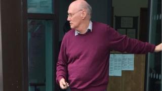 Gordon Fleming at court