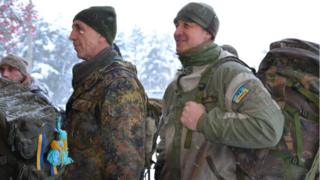 Резервісти на зборах