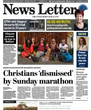 News Letter front page