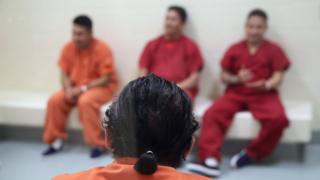 Imigrantes detidos em centro privado