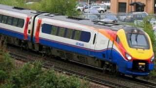 Train from East Midlands Trains