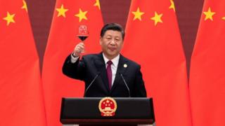 Xi Jinping.