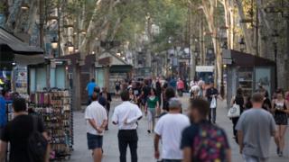 Las Ramblas
