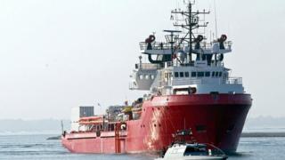 Ocean Viking gemisi