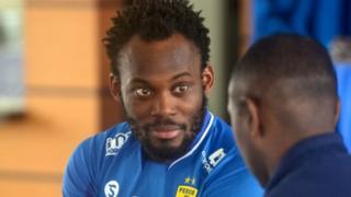 Michael Essien