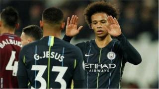 Leroy Sané a été élu homme du match Manchester City-Watford.
