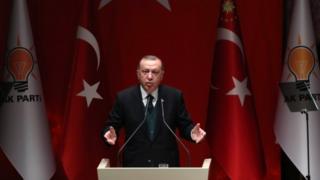 رجب طیب اردوغان