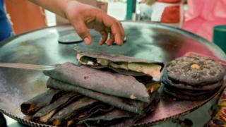 Las quesadillas es uno de los platillos más populares de México.
