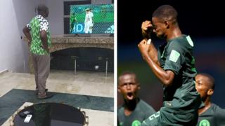 Minisita Dare ati awọn Golden Eaglets