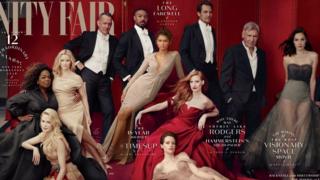 La portada de Vanity (Foto: Annie Leibovitz)